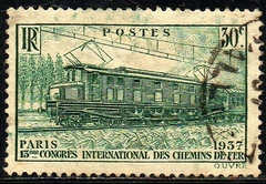 07480 França 339 Trem Ferrovias U