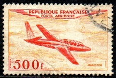 07488 França Aéreo 32 Avião U (a)