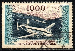 07488 França Aéreo 33 Avião U