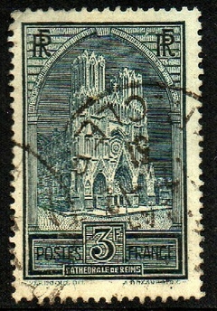 07493 França 259 Catedral de Reims U (b)
