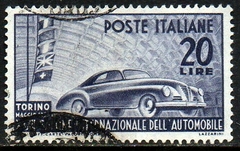 07520 Itália 555 Salão do Automóvel U