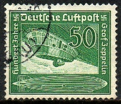 07548 Alemanha Reich Aéreos 58 Zeppelin U