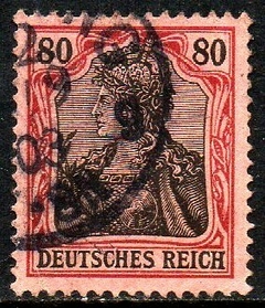 07549 Alemanha Reich 91 Germania U