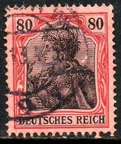 07549 Alemanha Reich 91 Germania U (a)