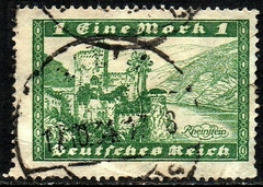 07553 Alemanha Reich 355 Castelo de Rheinstein U