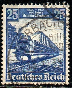 07565 Alemanha Reich 541 Trem Locomotivas U (a)