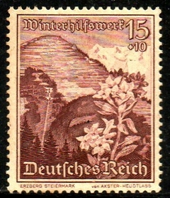 07570 Alemanha Reich 622 Paisagens e Flores N