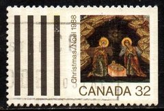 07593 Canada 1071 Natal Natividade Pintura U (a)