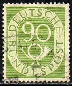07615 Alemanha Ocidental 24 Numeral U (a)