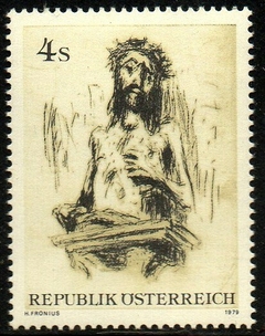 07629 Áustria 1454 Jesus Cristo NNN