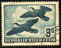 07646 Áustria Aéreos 57 Pássaros U