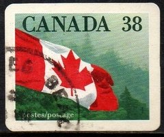 07650 Canada 1103 Bandeira Nacional U (b)