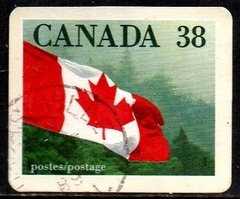 07650 Canada 1103 Bandeira Nacional U