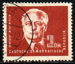 07663 Alemanha DDR 9 Presidente Pìeck U (b)