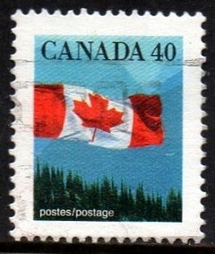 07677 Canada 1168 Bandeira Nacional U (a)