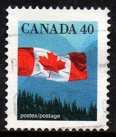 07677 Canada 1168 Bandeira Nacional U (b)