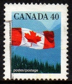 07677 Canada 1168 Bandeira Nacional U