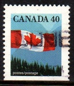07677 Canada 1168b Bandeira Nacional U (a)