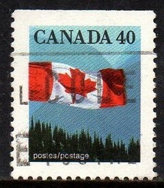 07677 Canada 1168b Bandeira Nacional U