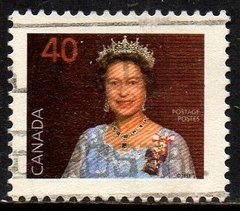 07682 Canada 1169 Rainha Elizabeth U (a)