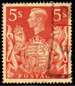 07771 Inglaterra 225 George VI U (f)