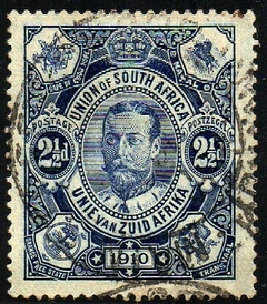 07839 África do Sul 1 George V e Brasão U (g)