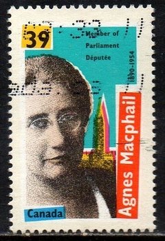 07841 Canada 1159 Agnes Macphail Parlamentar U (a)