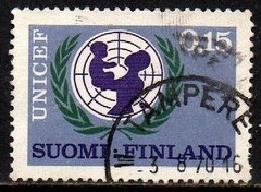 07899 Finlândia 587 UNICEF U (a)