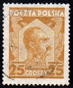 07930 Polônia 339 Josef Pilsudski U (a)