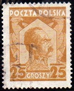 07930 Polônia 339 Josef Pilsudski U