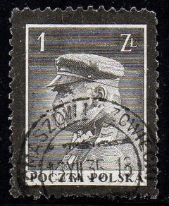 07939 Polônia 378 Morte do Marechal Pilsudski U