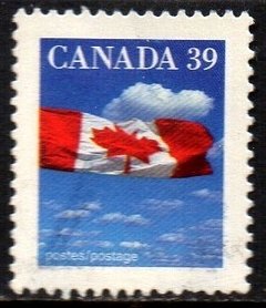 07942 Canada 1123 Bandeira Nacional U (a)