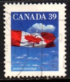 07942 Canada 1123 Bandeira Nacional U