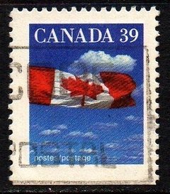 07942 Canada 1123b Bandeira Nacional U (a)