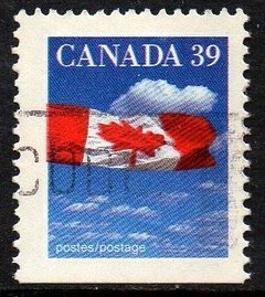 07942 Canada 1123b Bandeira Nacional U (b)