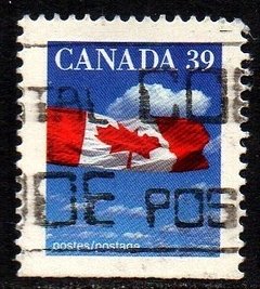 07942 Canada 1123b Bandeira Nacional U