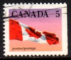 07961 Canada 1129 Bandeira Nacional U (a)