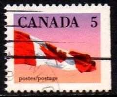 07961 Canada 1129 Bandeira Nacional U