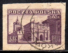 07986 Polônia 452 Monumentos de Gdansk Dantzig U