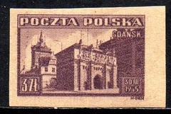 07986 Polônia 452 Monumentos de Gdansk Dantzig NN