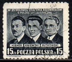 07988 Polônia 583 Execução de Militantes Socialistas U