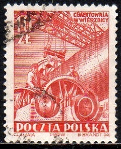 08005 Polônia 653 Plano Industrial U (e)