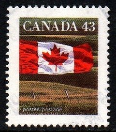 08034 Canada 1298 Bandeira Nacional U (a)