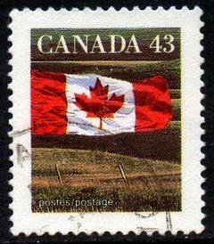08034 Canada 1298 Bandeira Nacional U