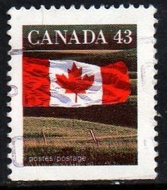 08034 Canada 1298a Bandeira Nacional U