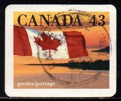 08077 Canada 1299 Bandeira Nacional U (a)