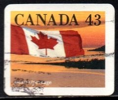 08077 Canada 1299 Bandeira Nacional U