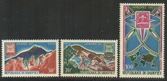 08146 Dahomey 259/60 + Aéreo 64 Escotismo NNN