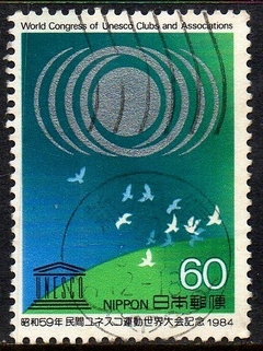 08221 Japão 1492 UNESCO U (a)