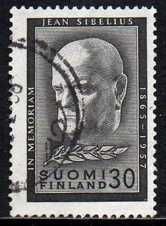 08269 Finlândia 468 Compositor Jean Sibelius U (a)